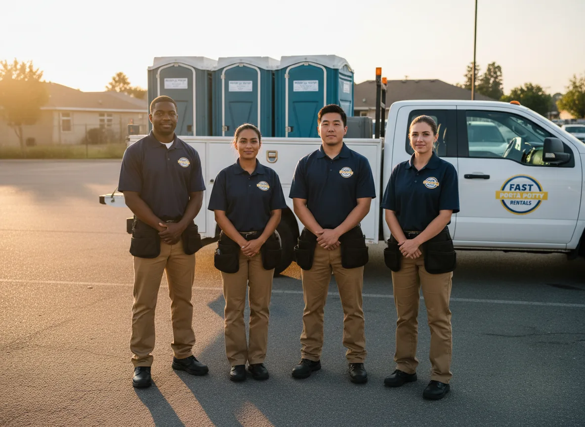 Standard Porta Potty Rentals company in Pickens, AR