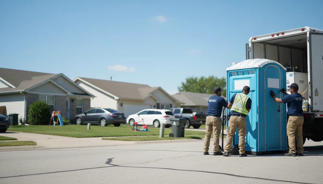 Standard Porta Potty Rentals in Pickens, AR near me